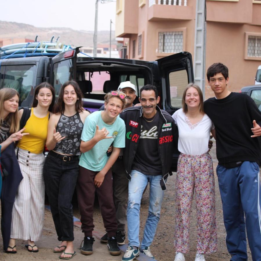 Afica Surf House Hostel Imsouane Luaran gambar